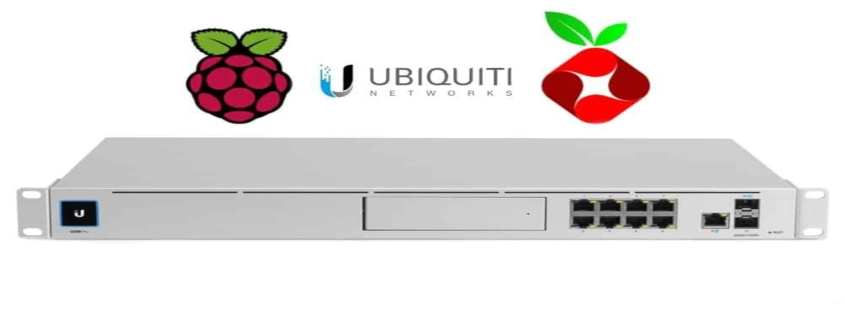 Unifi Dream Machine Pro with Raspberry Pi and Pi-Hole