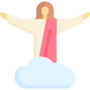 Jesus on the Clouds