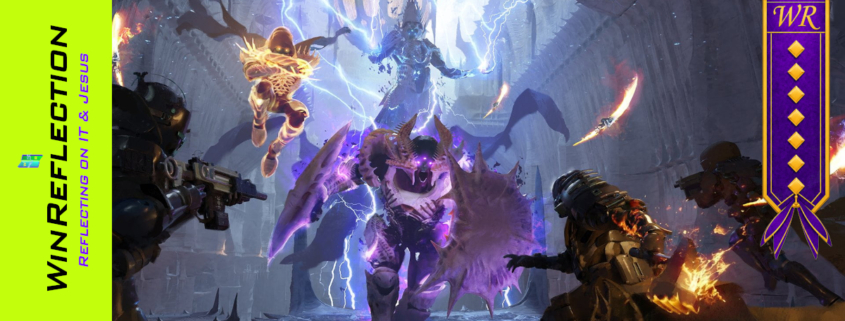 Destiny 2 Guardians facing a final battle